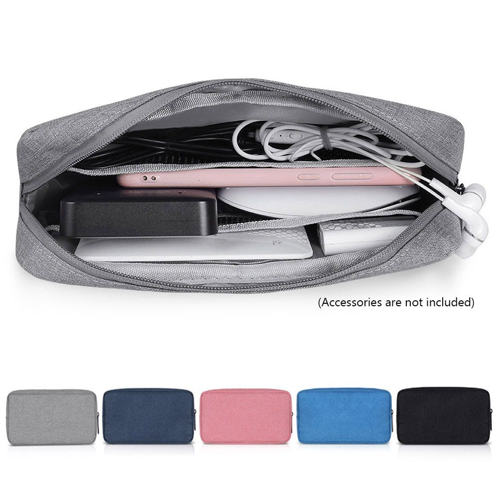 Makeup Organizer - Portable HDD Organizer Digital Accessories Storage