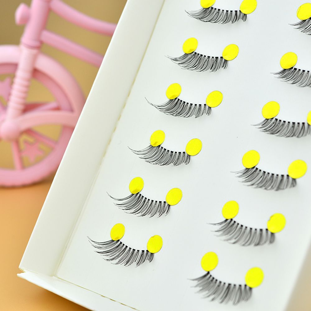 Beauty Full Makeup - Black False Eyelashes Mini Beauty Tools