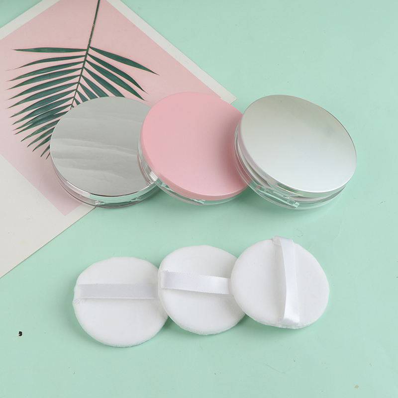 Beauty Makeup Sponge - 3g Ultra-thin Empty Loose Powder Box