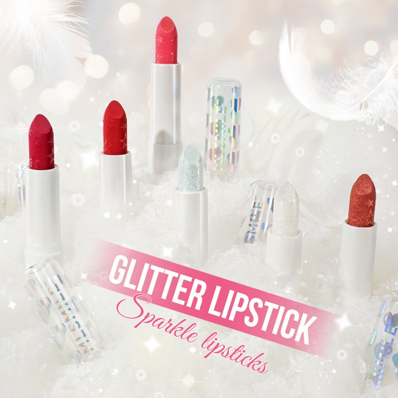 Starry Glitter Lipstick Long L - Beauty Makeup Store recension och pris