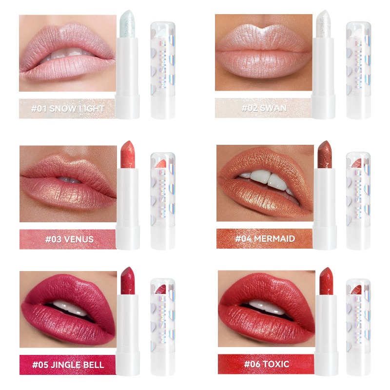 Starry Glitter Lipstick Long L - Beauty Makeup Store recension och pris