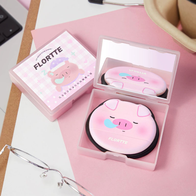 FLORTTE Puff Style Oil Absorbi - Beauty Makeup Sponge recension och pris