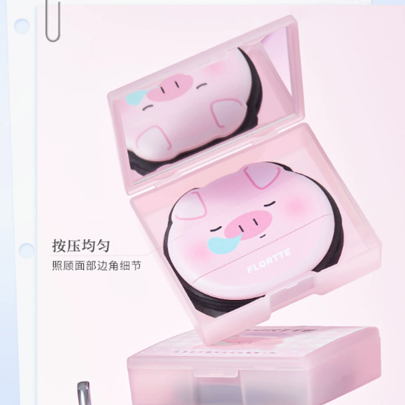 FLORTTE Puff Style Oil Absorbi - Beauty Makeup Sponge recension och pris