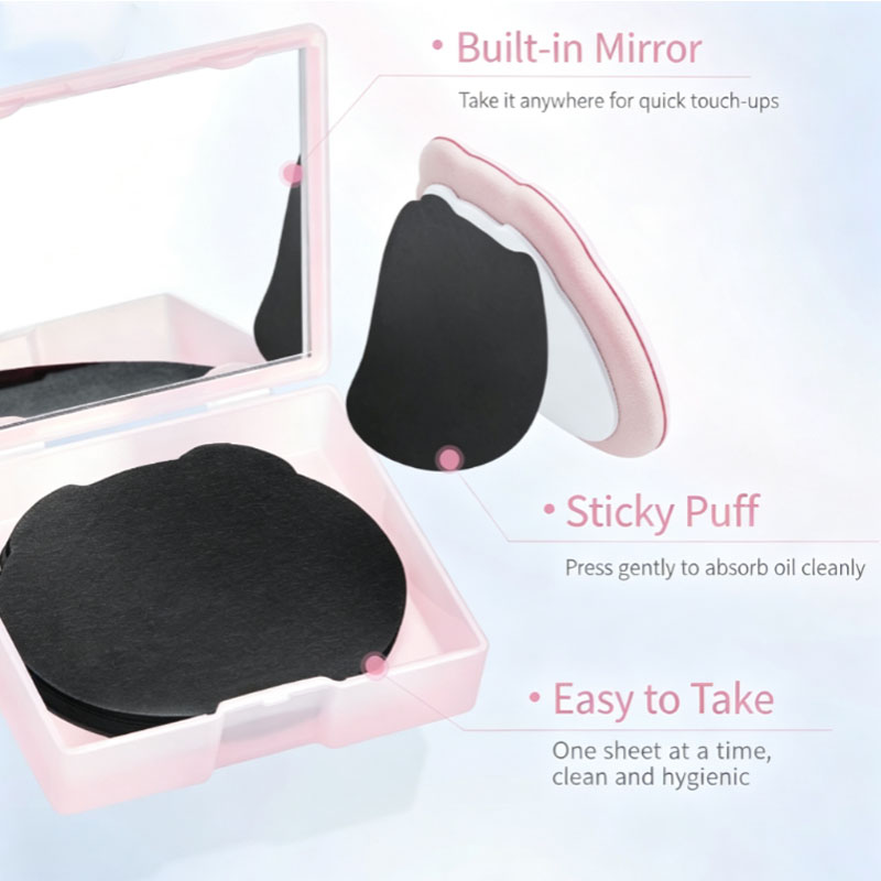 FLORTTE Puff Style Oil Absorbi - Beauty Makeup Sponge recension och pris