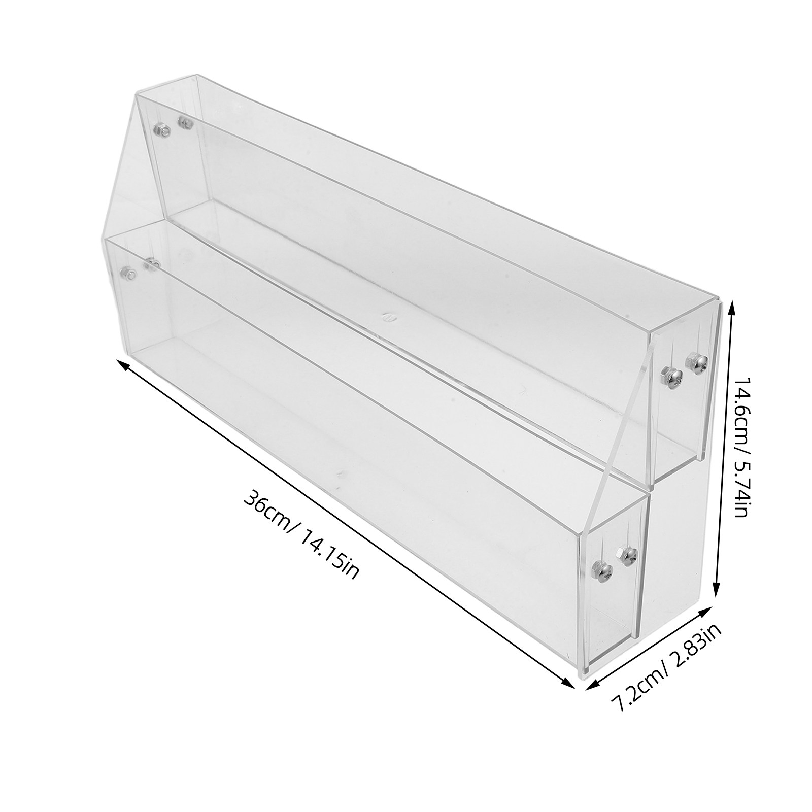 Transparent Storage Rack Multi - Makeup Organizer recension och pris