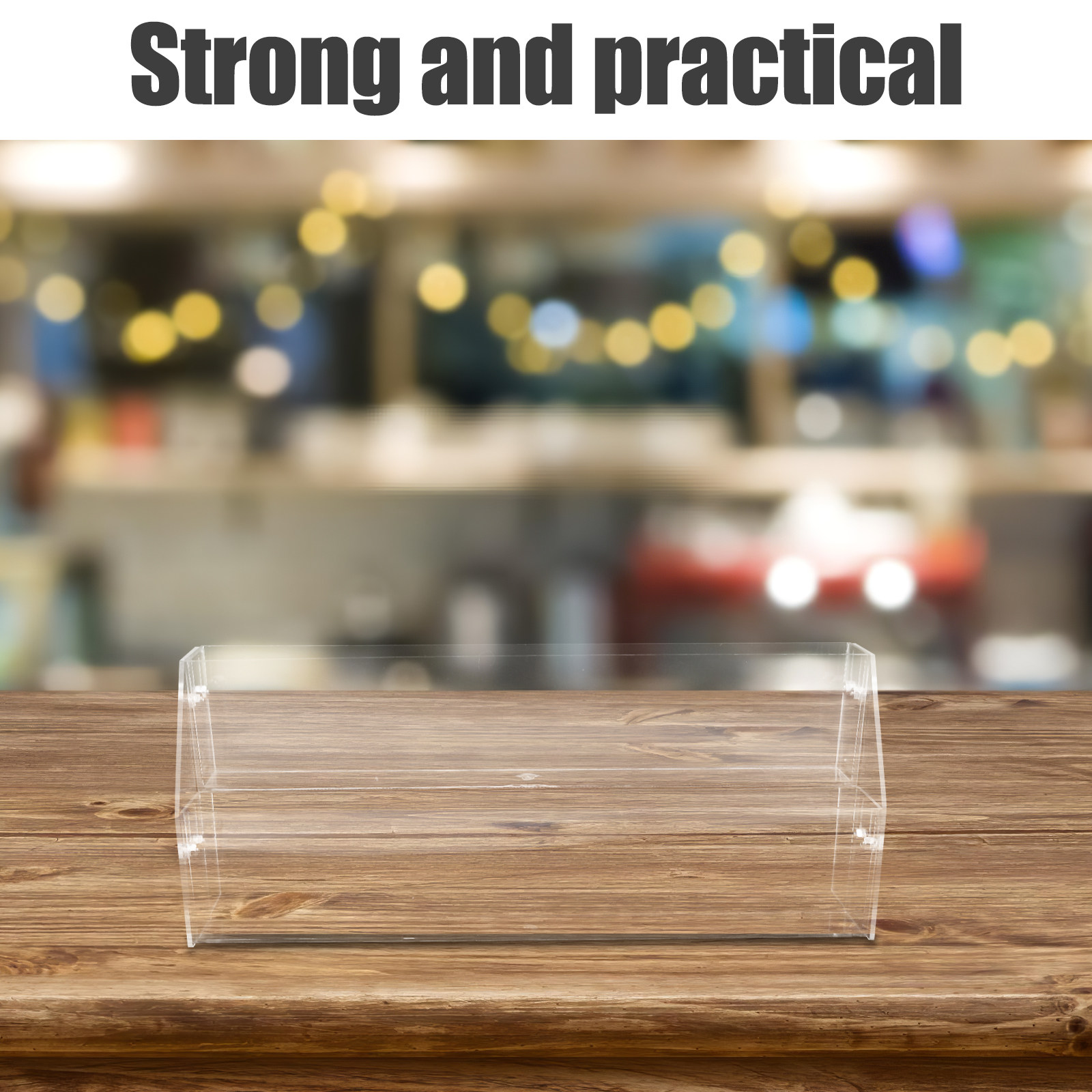 Transparent Storage Rack Multi - Makeup Organizer recension och pris