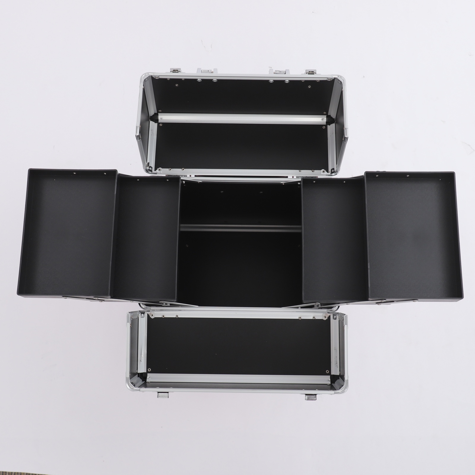 Rolling Makeup Train Case Cosm - Makeup Organizer recension och pris