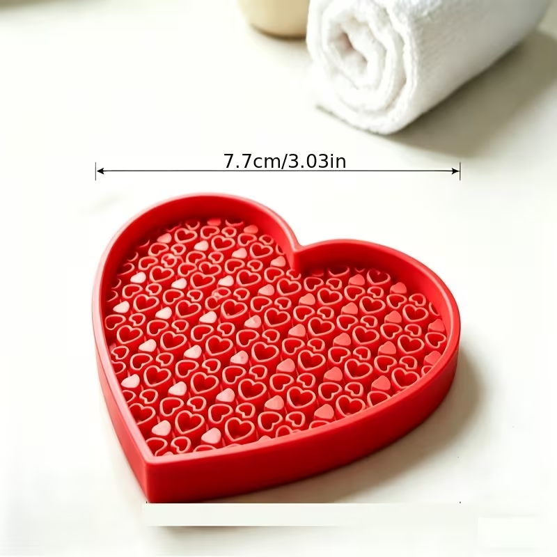 Portable Heart-shaped Makeup B - Beauty Makeup Store recension och pris