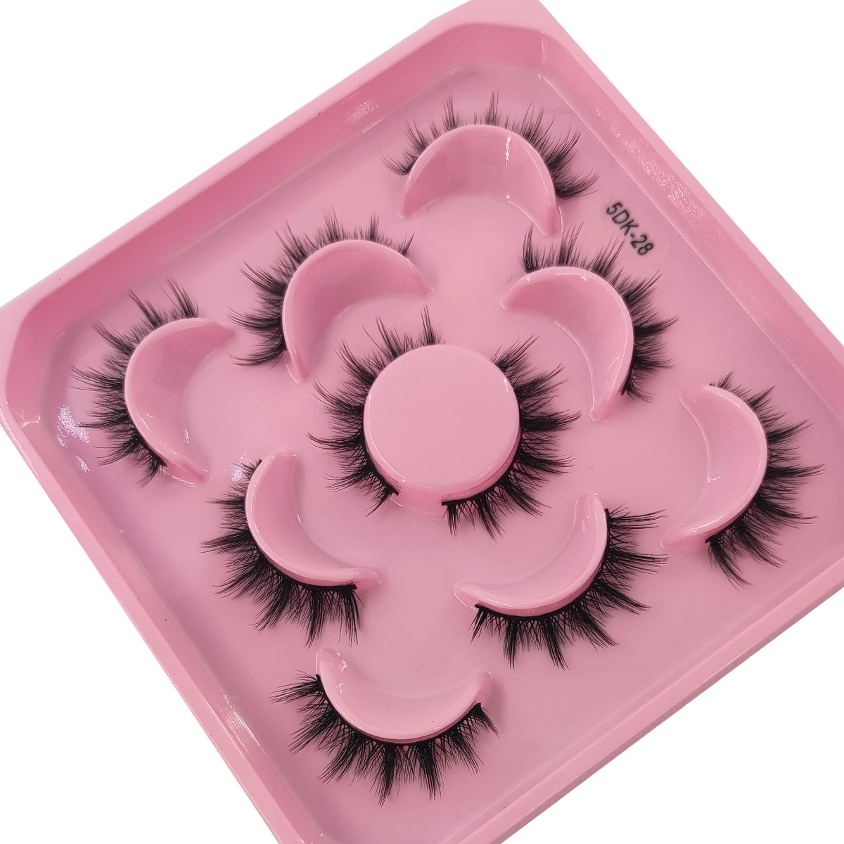 AMSDCN 5 pairs of artificial m - Beauty Full Makeup recension och pris