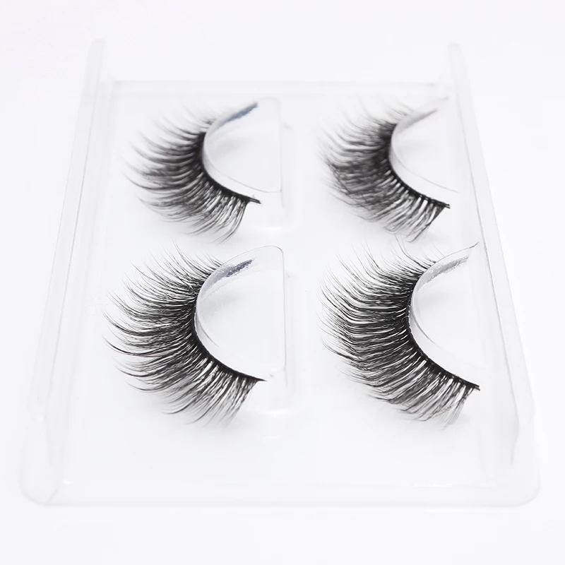 HBZGTLAD 2 Pairs of 3D Natural - Beauty Full Makeup recension och pris