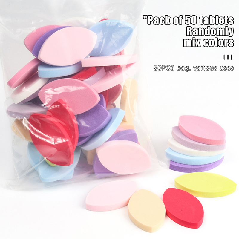50PCS False Eyelash Pads Begin - Beauty Makeup Sponge recension och pris