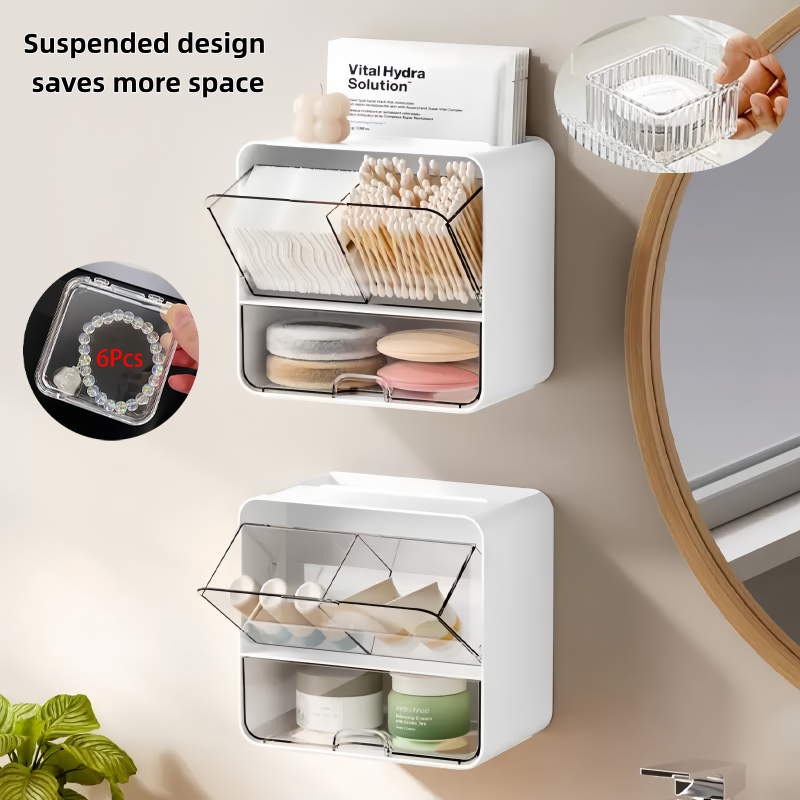 8-Piece Set, One Wall-Mounted  - Beauty Makeup Store recension och pris