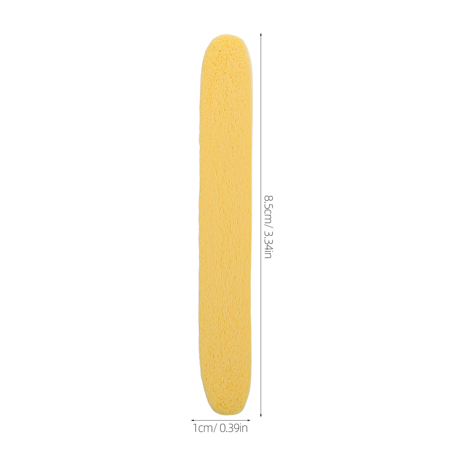 Round Compressed Makeup Facial - Beauty Makeup Sponge recension och pris