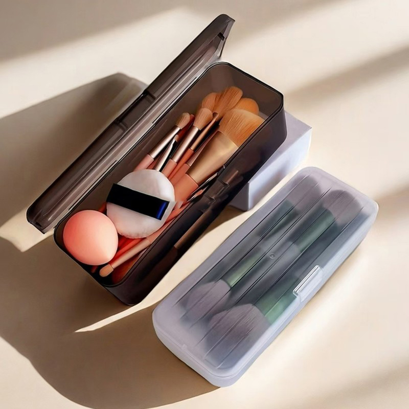 1PC Transparent Plastic Cosmet - Beauty Makeup Box recension och pris