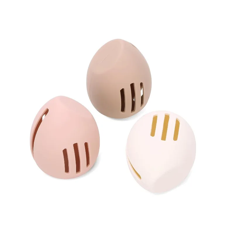 Silicone Beauty Egg Breathable - Beauty Makeup Sponge recension och pris