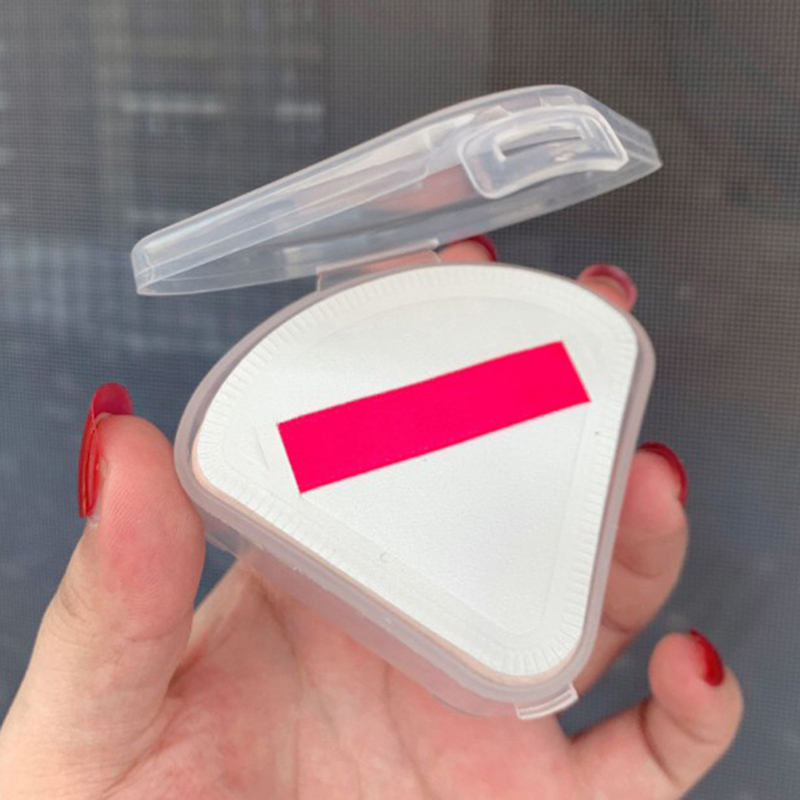 * * Hot Sale Portable Triangle - Beauty Makeup Box recension och pris