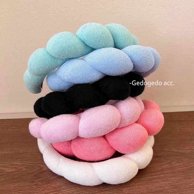 Retro Puffy Hair Band Sponge H - Beauty Makeup Sponge recension och pris