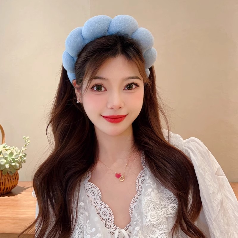 Retro Puffy Hair Band Sponge H - Beauty Makeup Sponge recension och pris
