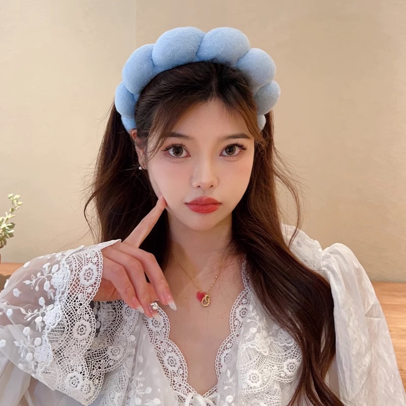 Retro Puffy Hair Band Sponge H - Beauty Makeup Sponge recension och pris