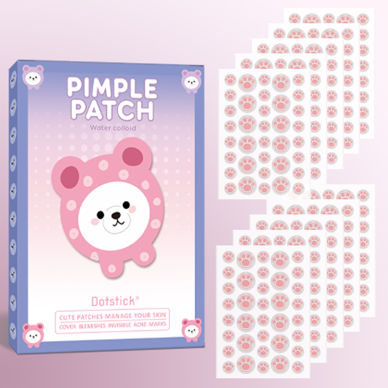 Cute Bear Paw Pimple Patch = T - Beauty Zone Makeup recension och pris