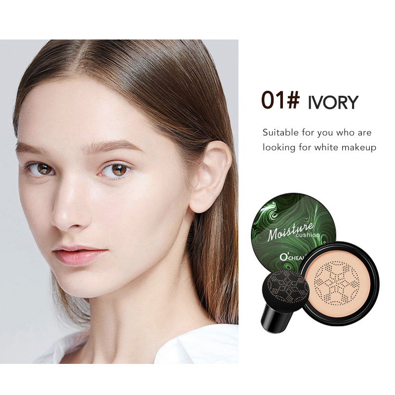 Ocheal BB Cream Air Cushion Co - Beauty Makeup Sponge recension och pris