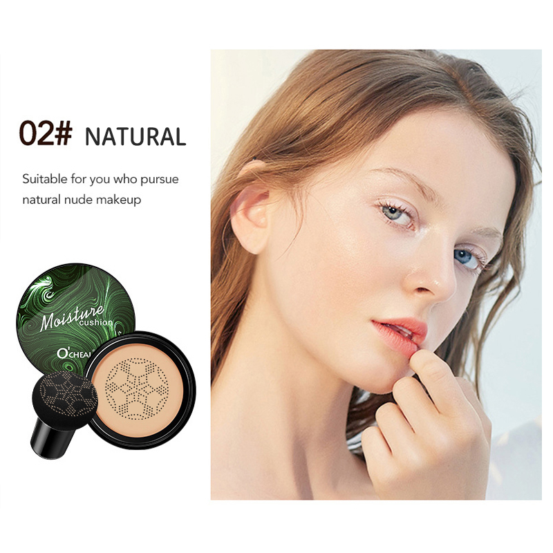 Ocheal BB Cream Air Cushion Co - Beauty Makeup Sponge recension och pris
