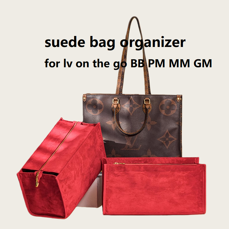 Makeup Bag For Lv On The Go BB - Makeup Organizer recension och pris