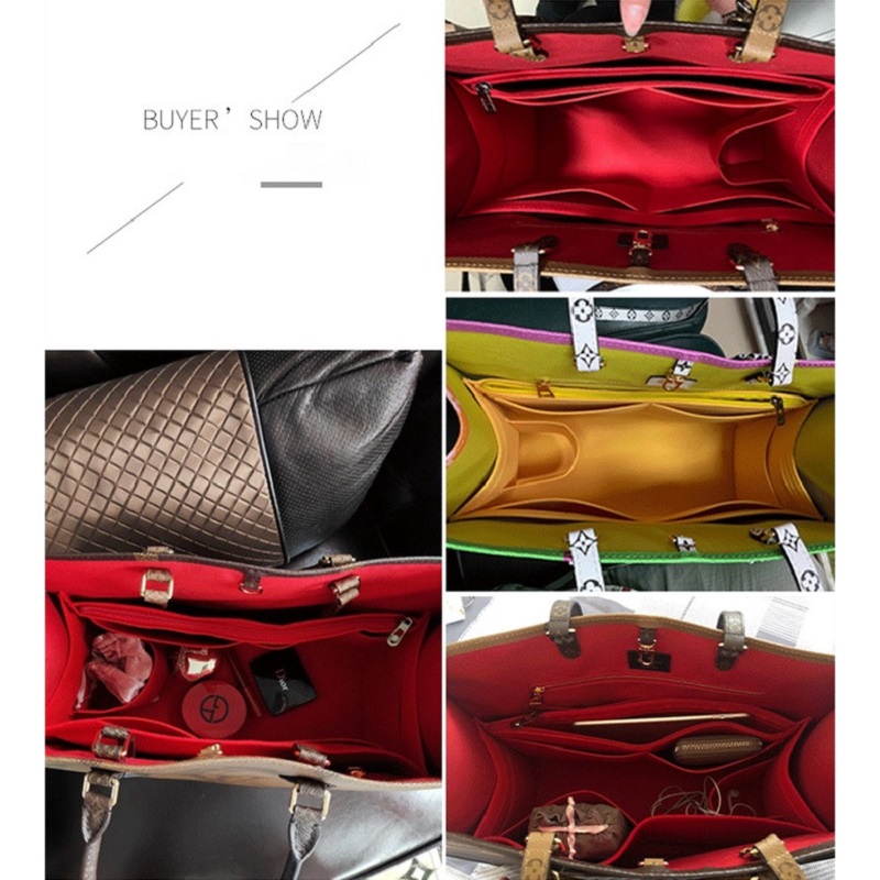 Makeup Bag For Lv On The Go BB - Makeup Organizer recension och pris