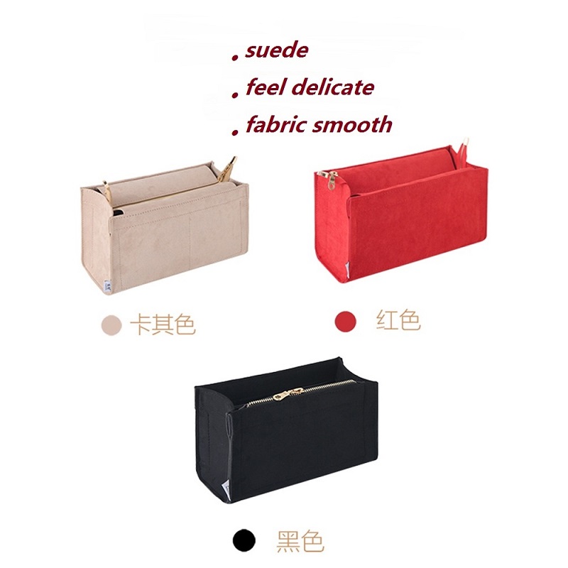 Makeup Bag For Lv On The Go BB - Makeup Organizer recension och pris