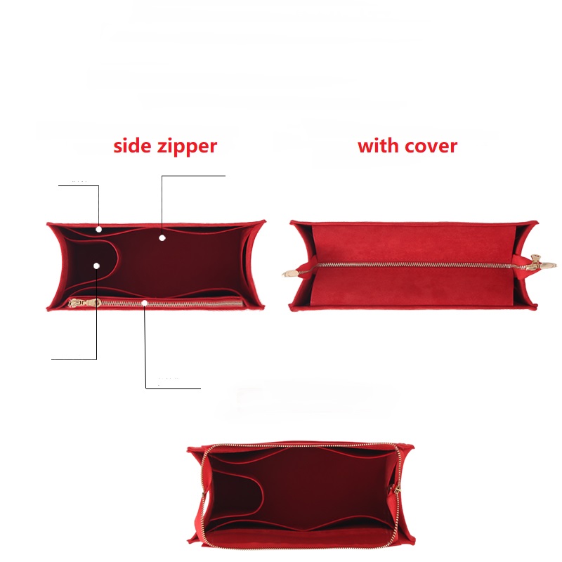 Makeup Bag For Lv On The Go BB - Makeup Organizer recension och pris