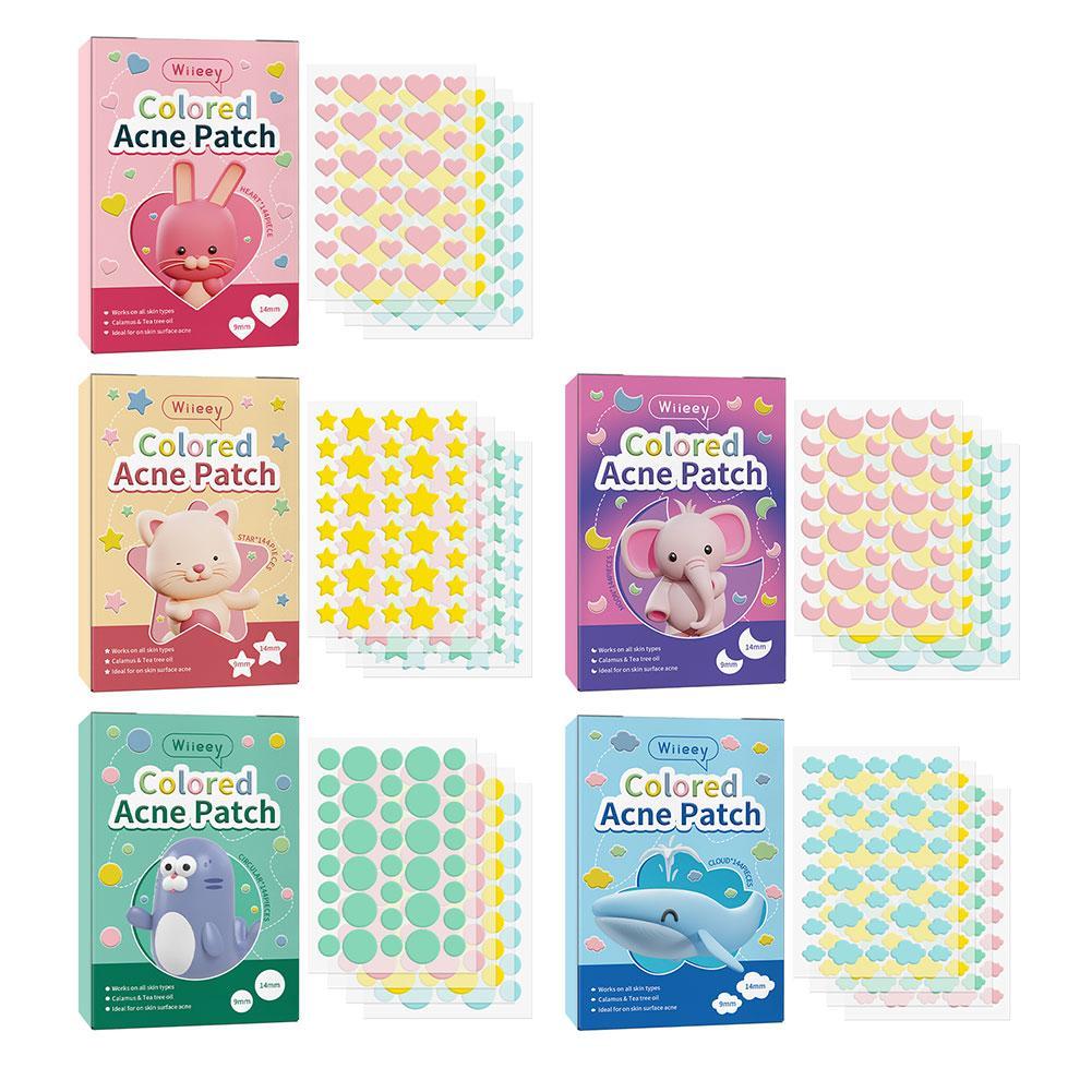 144 Patches Acne Patches Spot  - Beauty Zone Makeup recension och pris