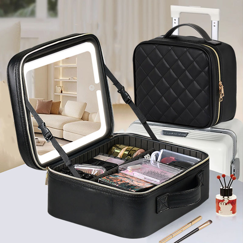 Large Size LED-Lit Makeup Mirr - Beauty Zone Makeup recension och pris
