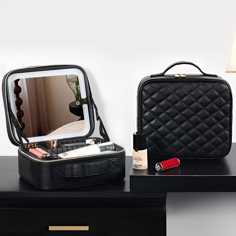Large Size LED-Lit Makeup Mirr - Beauty Zone Makeup recension och pris