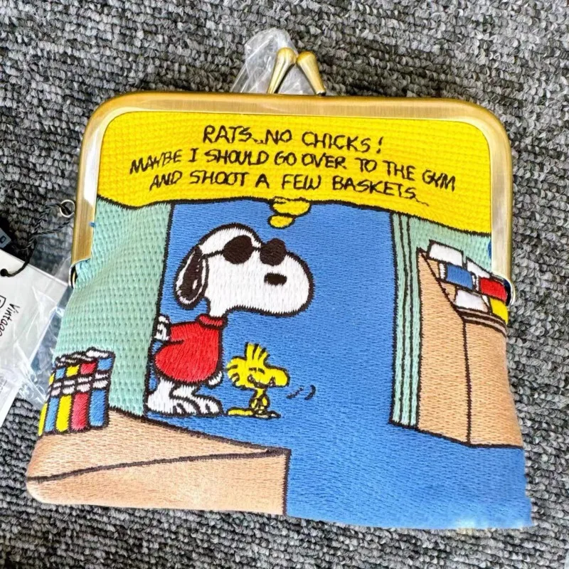 Snoopys Cute Cartoon Embroider - Makeup Organizer recension och pris