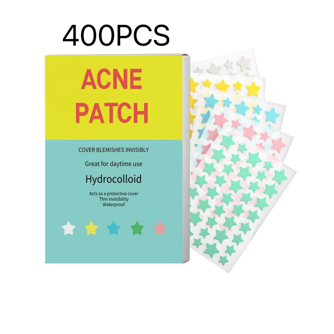 400PCS Star Pimple Patch Acne  - Beauty Zone Makeup recension och pris