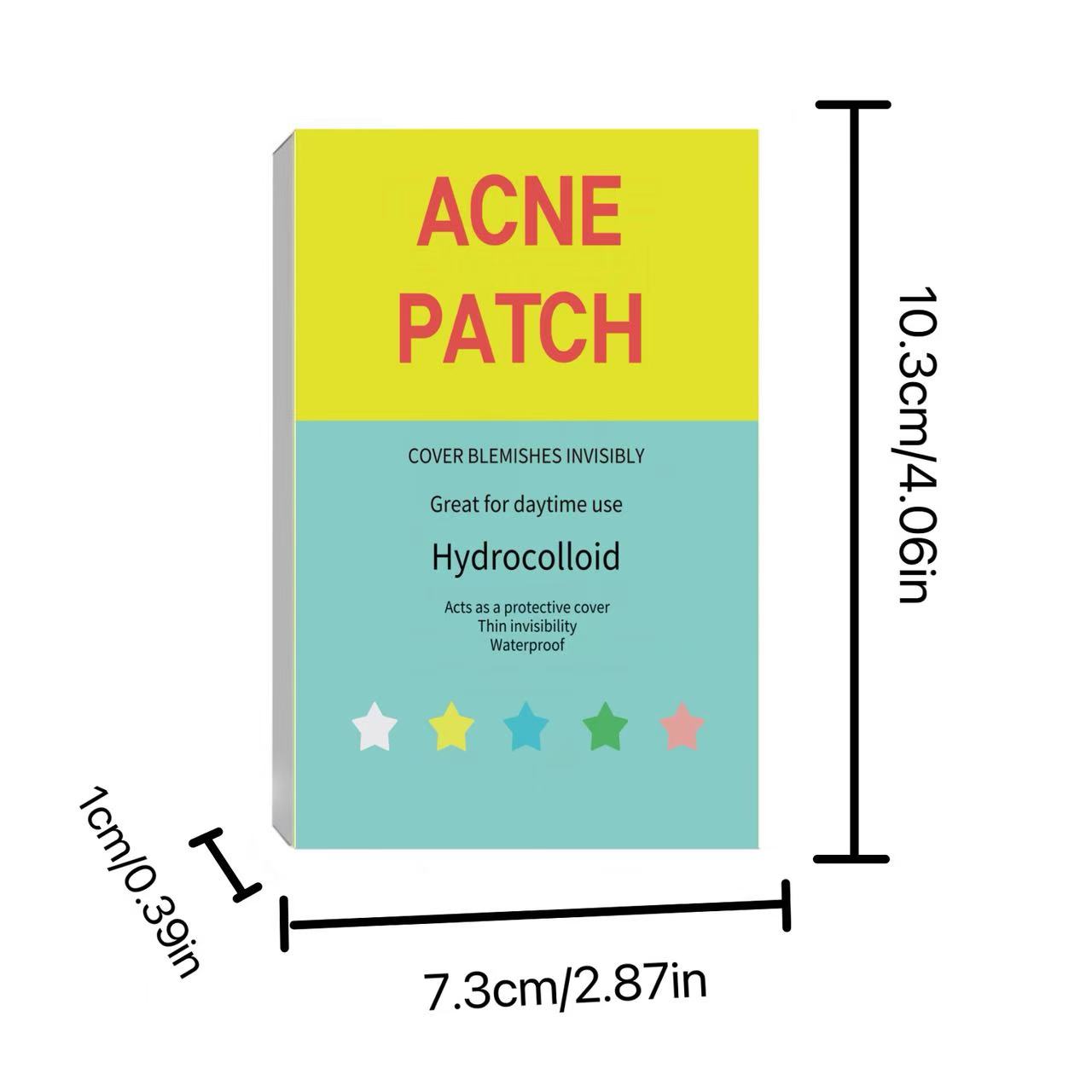 400PCS Star Pimple Patch Acne  - Beauty Zone Makeup recension och pris
