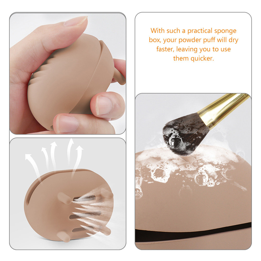 Premium Silicone Makeup Sponge - Beauty Makeup Sponge recension och pris