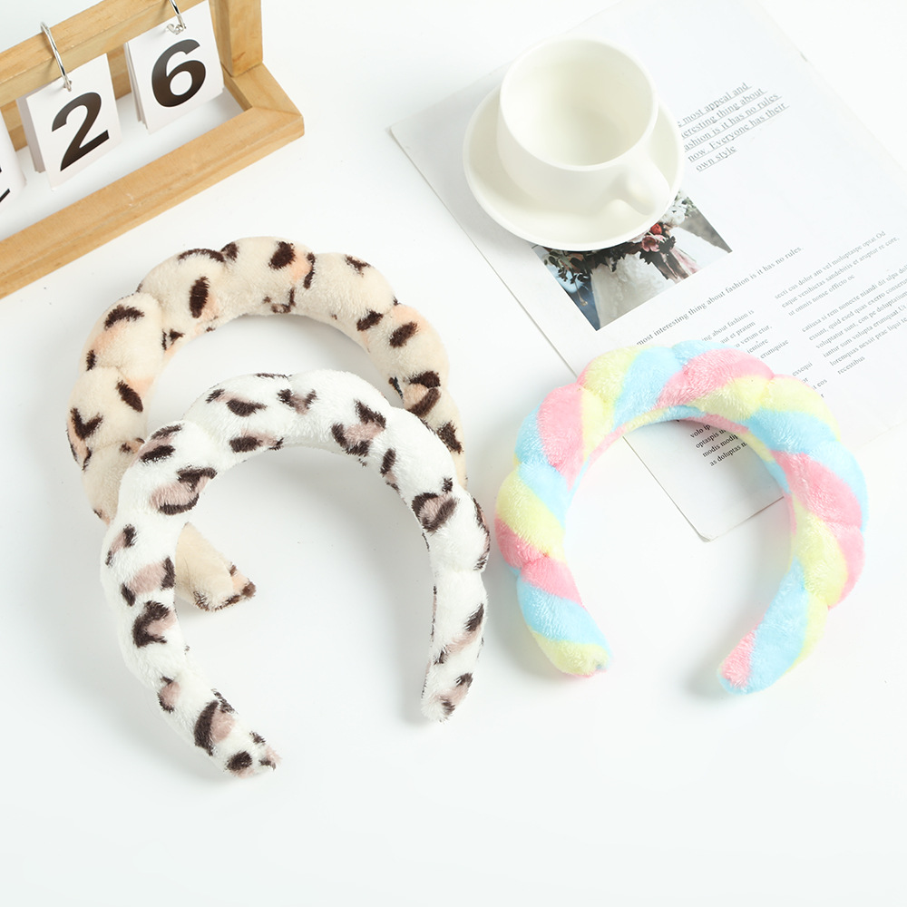 Spa Headband for Washing Face  - Beauty Makeup Sponge recension och pris