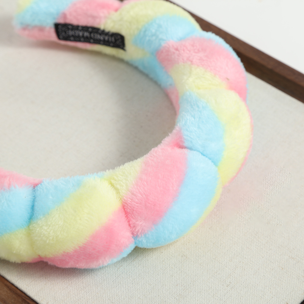 Spa Headband for Washing Face  - Beauty Makeup Sponge recension och pris