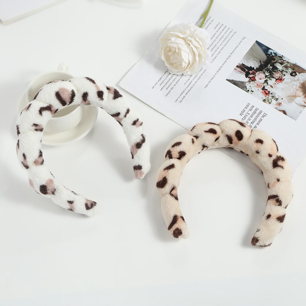 Spa Headband for Washing Face  - Beauty Makeup Sponge recension och pris