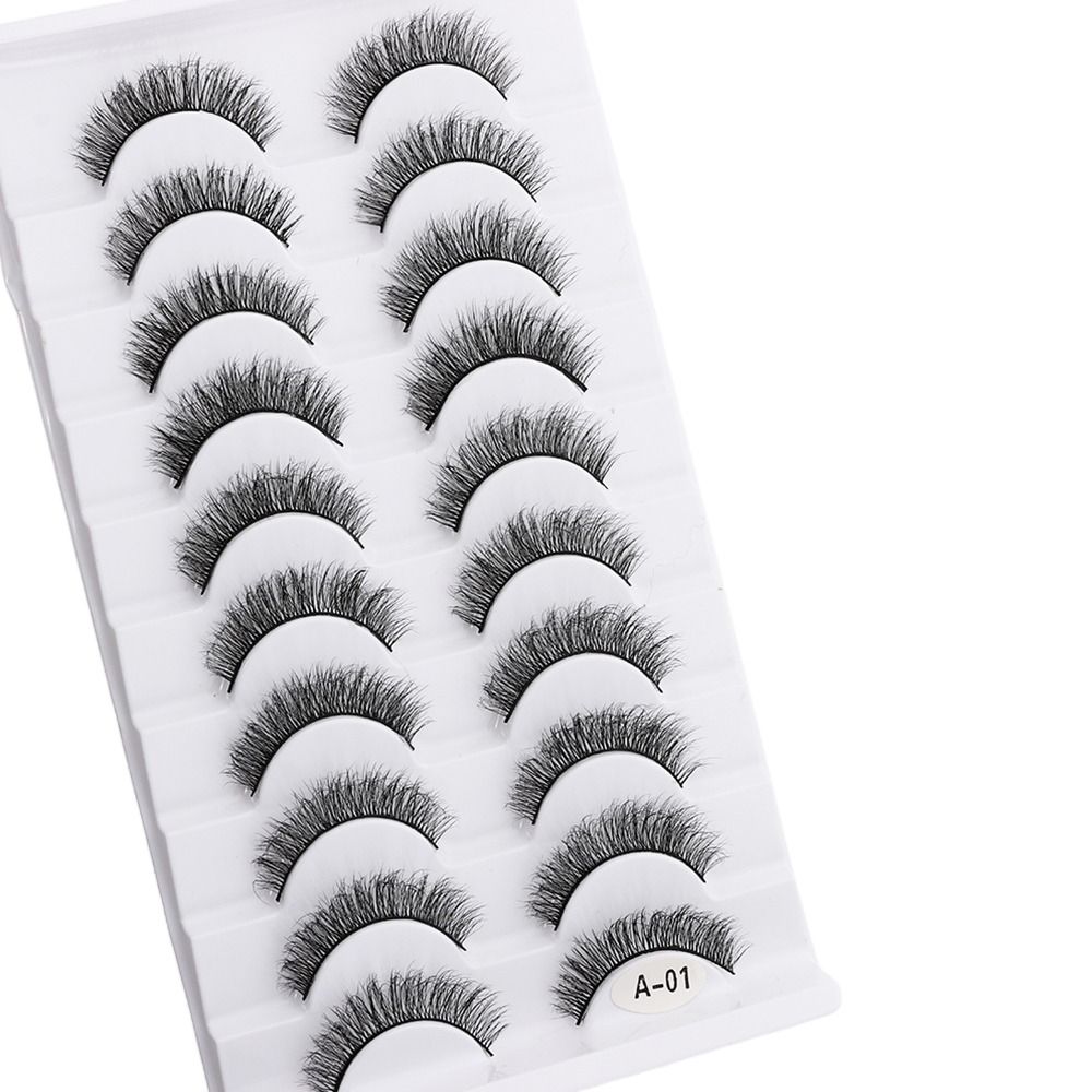Beauty Makeup 3D False Eyelash - Beauty Full Makeup recension och pris