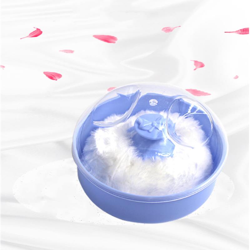 Talcum Powder Powder Puff With - Beauty Makeup Sponge recension och pris