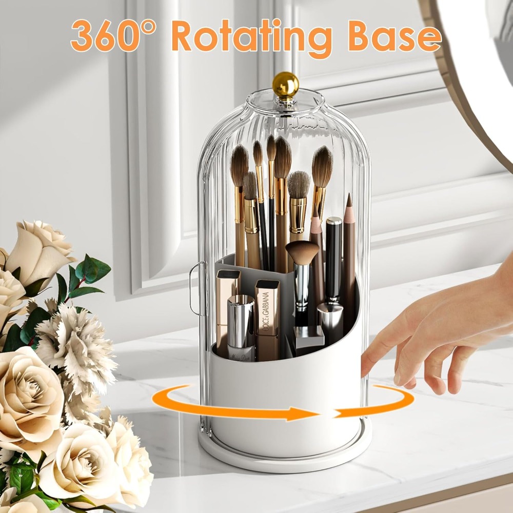 5-Piece Set, 360-Degree Rotati - Beauty Makeup Store recension och pris