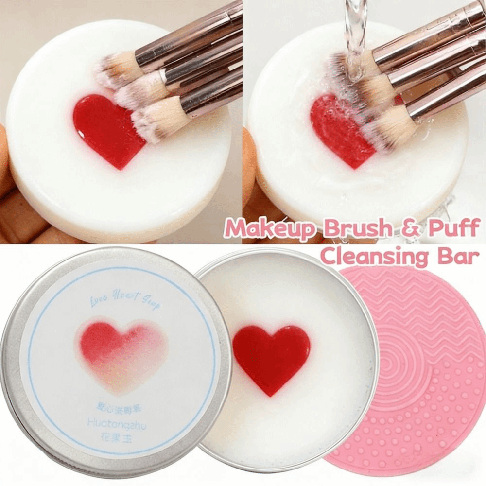 Deep Clean Makeup Brush Cleane - Beauty Makeup Sponge recension och pris