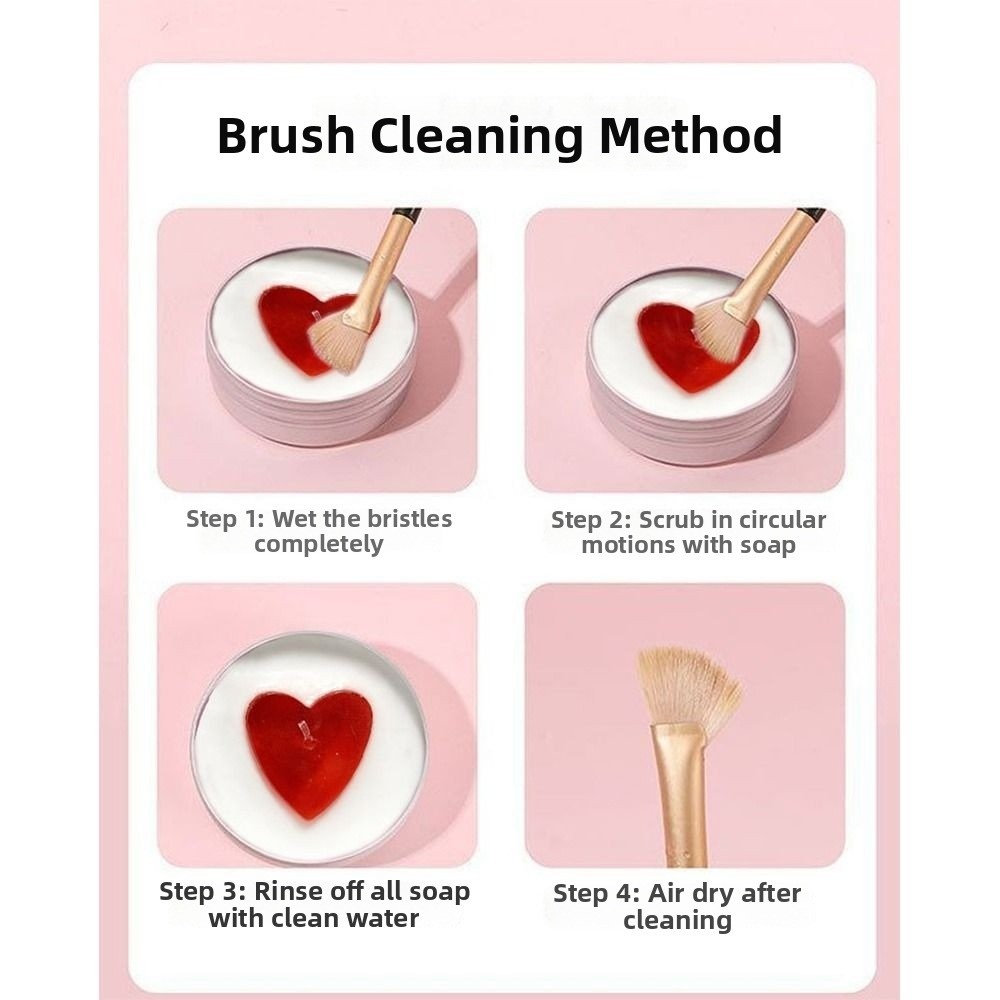Deep Clean Makeup Brush Cleane - Beauty Makeup Sponge recension och pris