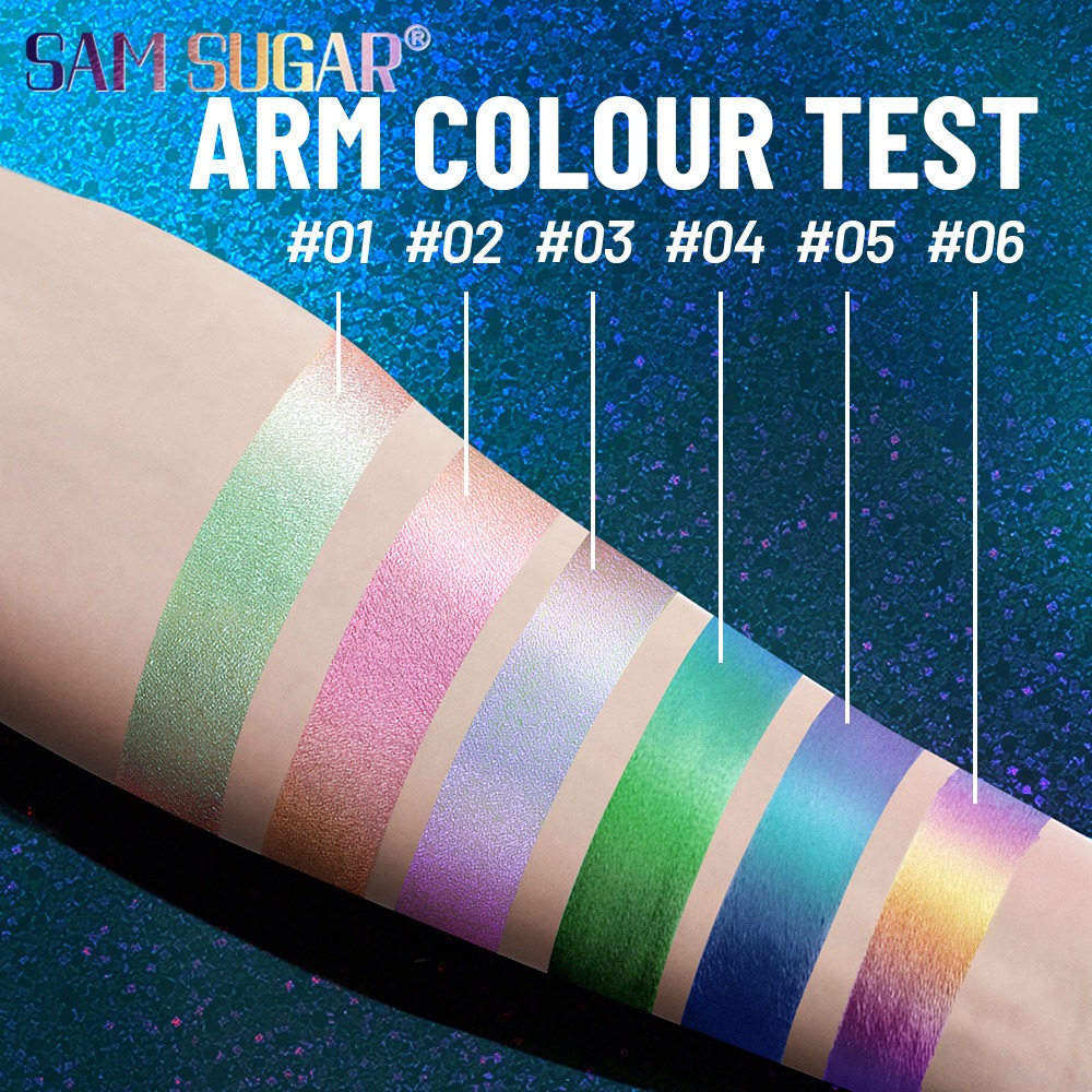 6 Colors All-in-One Eyeshadow  - Beauty Makeup Store recension och pris