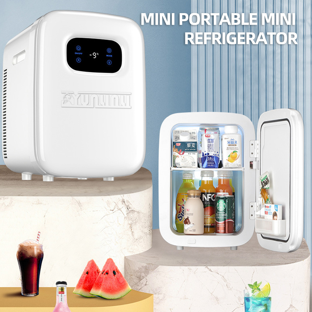 20L Portable Refrigerator Mult - Beauty Zone Makeup recension och pris