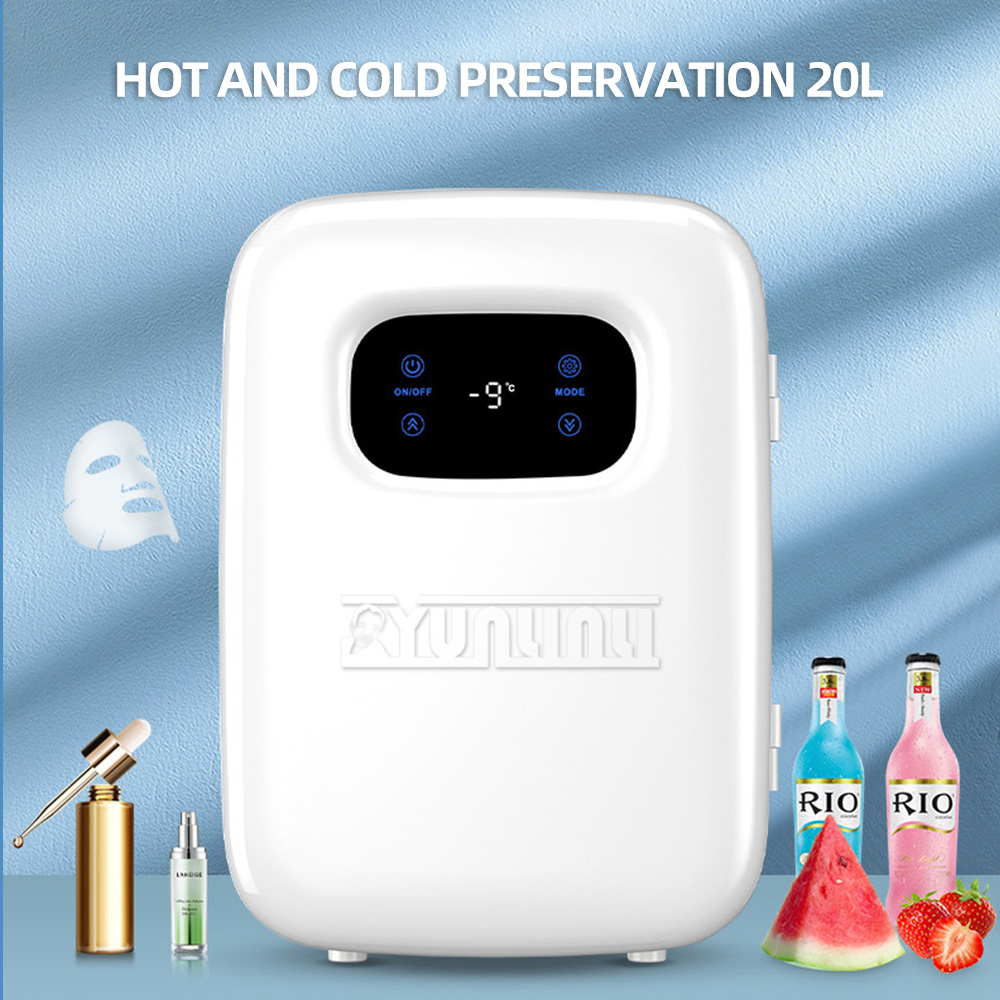 20L Portable Refrigerator Mult - Beauty Zone Makeup recension och pris