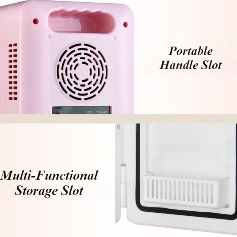 Portable Mini Makeup Cooler Fr - Beauty Zone Makeup recension och pris