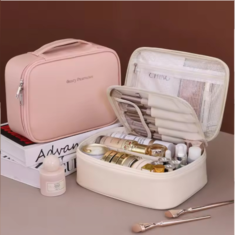 New Women's Cosmetic Bag Porta - Makeup Organizer recension och pris
